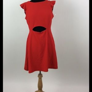 - New Gianni Bini Womens Red Dress